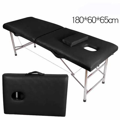 Hot Selling Portable Foldable Massage Table for Beauty Salon Massage Bed