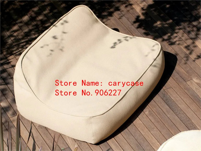 UV resistant Waterproof Extra Large Pool Floats Adult Bean Bag Outdoor Lounger Chair, two people beanbag sofa
