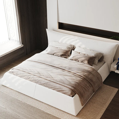 5 Piece Classic Furniture Wood King Bed Modern Bedroom  Wooden Bed Furniture Home Bedside Table