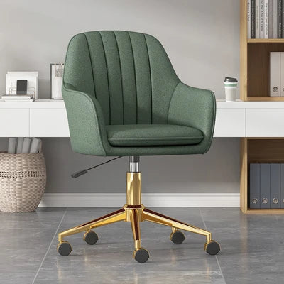 Light Luxury Home Bedroom Comfortable Computer Chair Lift Rotating Anchor Makeup Chair
