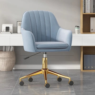 Light Luxury Home Bedroom Comfortable Computer Chair Lift Rotating Anchor Makeup Chair