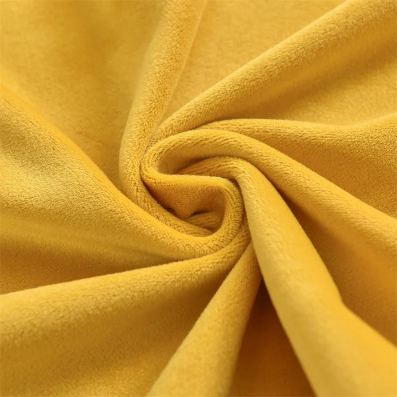 Velvet Arc Seat Sofa Cover Elastic Club Armchairs Covers Living Room Single Seat Tub Couch Slipcovers With Seat Cushion Covers