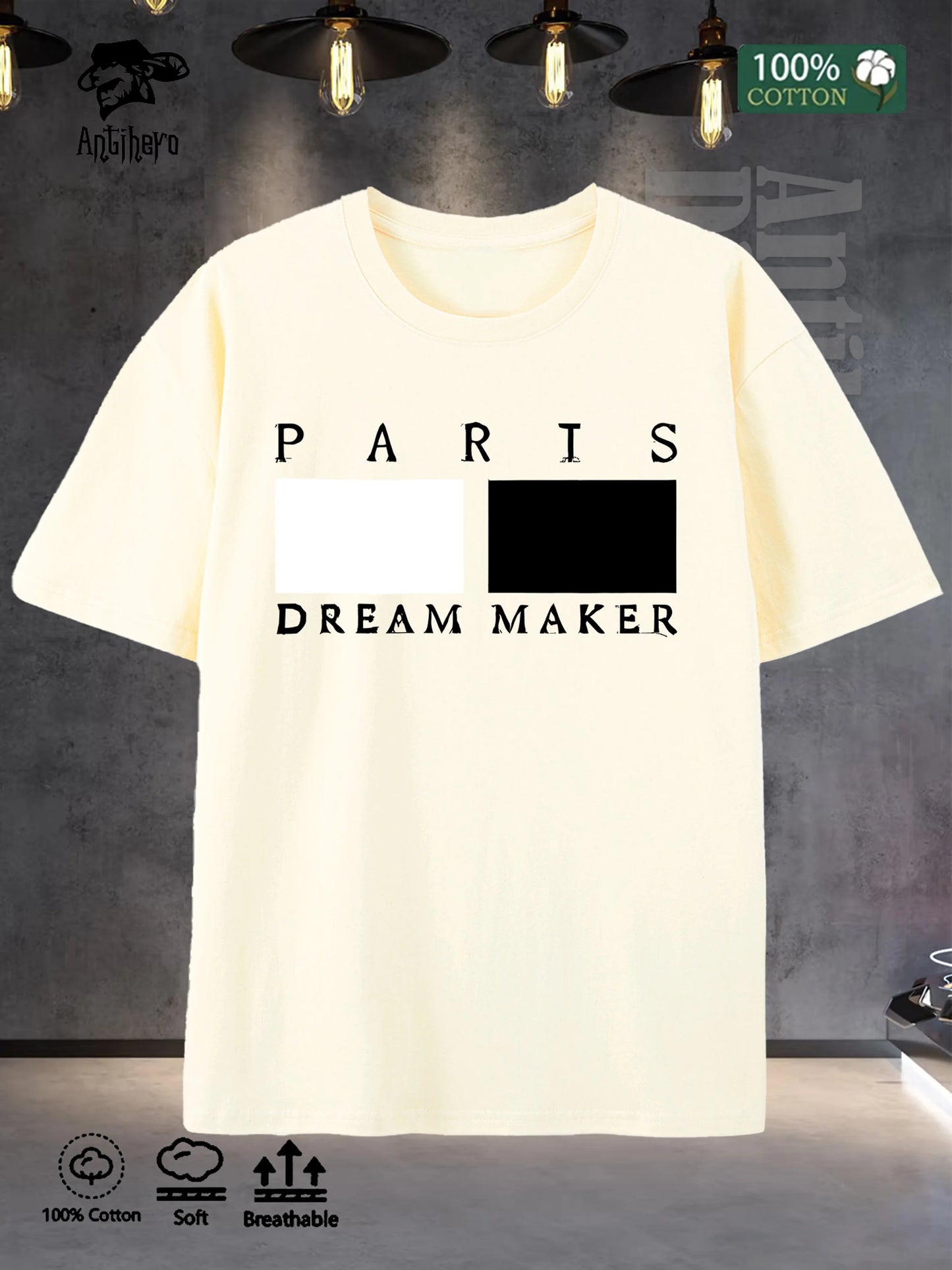 2025 Softest Cotton Oversized Tee For Men USA Warehouse