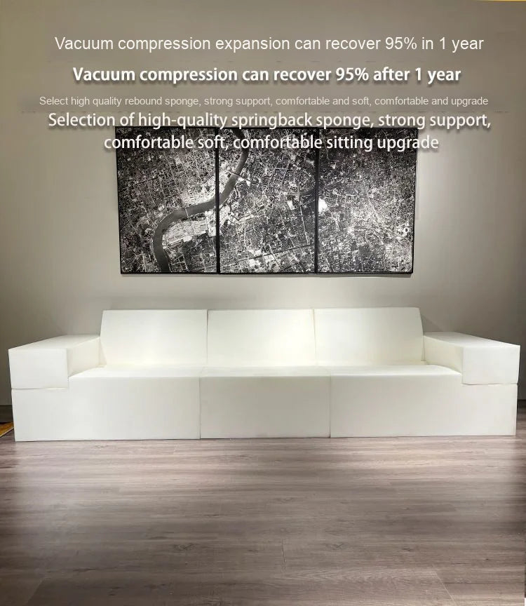 Double Armrest Compression sofa Relaxing Customizable Minimalist Design Sofa Romantic Apartment Meuble Maison Home Furniture