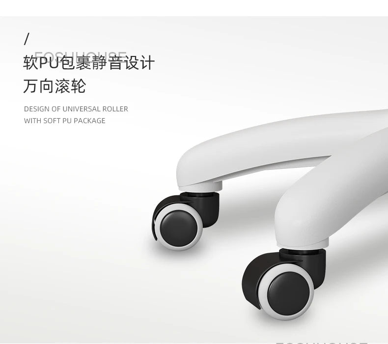 Home Comfortable Study Office Chairs Back Swivel Chair Dormitory Gaming Chair Student Lovely Computer Chair Bedroom Furniture