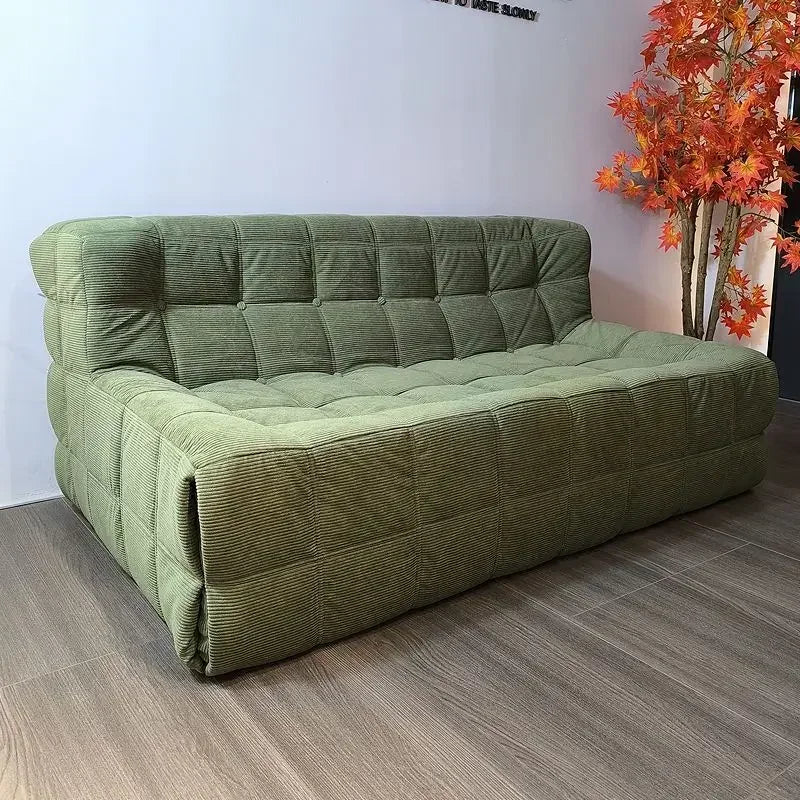 Hot Sales 2026 Temuu Contemporary Italy Modular Two Seat Sectional Sofa for Villa Use Vacuum Compressed Air Wholesale Vendors