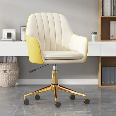 Light Luxury Home Bedroom Comfortable Computer Chair Lift Rotating Anchor Makeup Chair