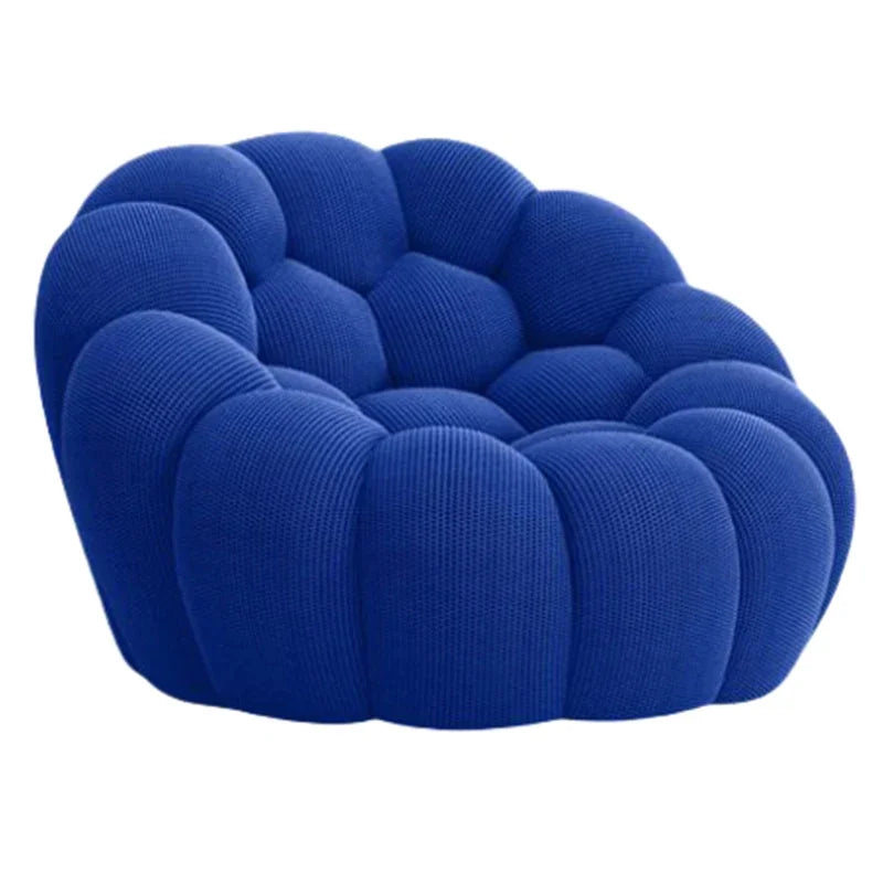 2025 Contemporary 1 2 3 Person Seater Velvet Upholstered Sponge Vacuum Compressed Football Sectional Sofa Set Hotel Apartment
