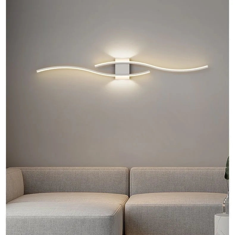 60X15CM With LED Night Light Dropshipping New 2025 Wall Living Room Home Hangings House Decoration Customizable Volume Discount