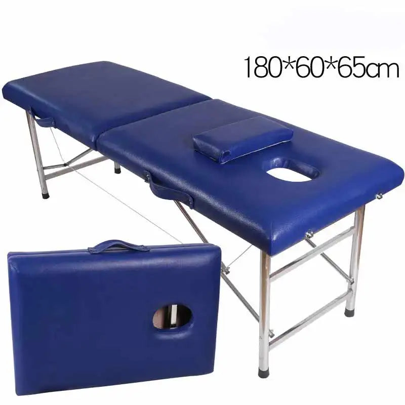 Hot Selling Portable Foldable Massage Table for Beauty Salon Massage Bed