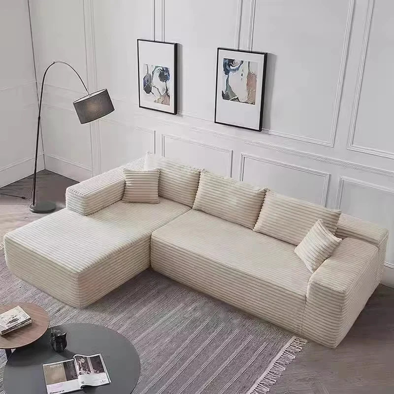 YILISTAR Modern Living Room Sofa Set Design Modern Sofa Set Furniture Home Furniture L Shape Living Room Sofa