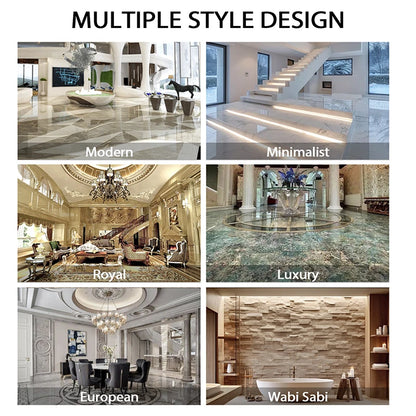 Luxury Designer Best Selling Rustic Industrial Style Marble SideTable for Living Room Center Piece and Home Decor