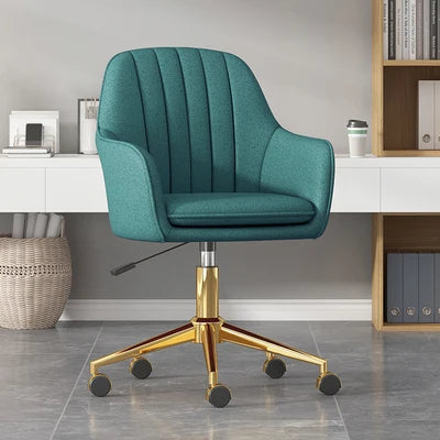 Light Luxury Home Bedroom Comfortable Computer Chair Lift Rotating Anchor Makeup Chair