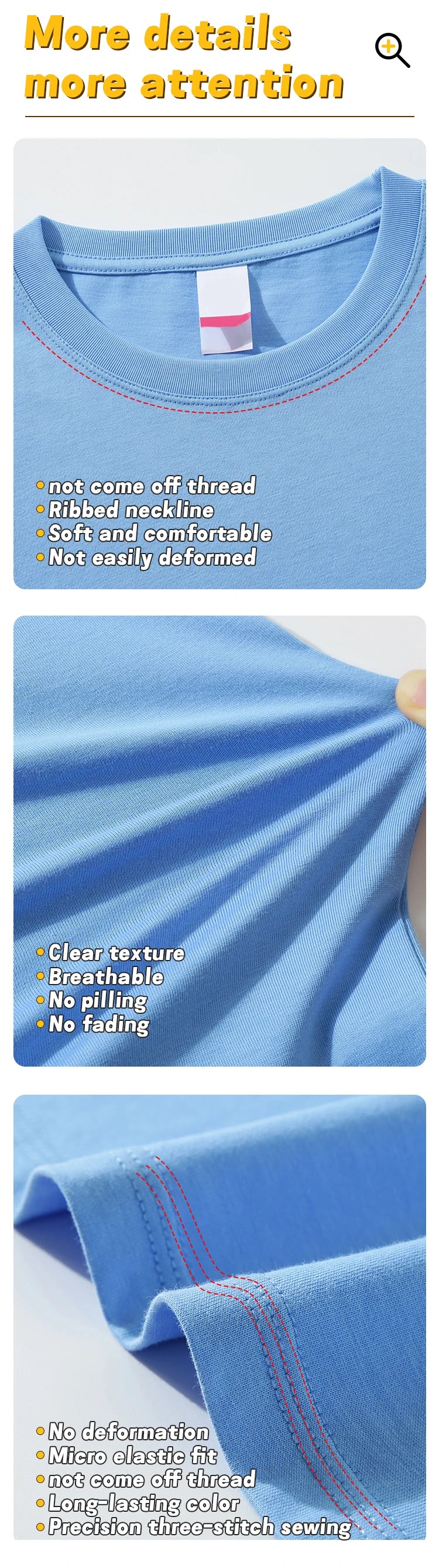 Wholesale Custom Oversized Plain Logo White T-shirts in Bulk Mens Blank T Shirt Unisex 100% Organic Pima Cotton Bulk Tshirts