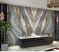 Custom Mural Paper 3D Marble Tiles Texture Photo Wallpaper Modern Luxury Hotel Bedroom Living Room TV Background Home Decoration
