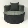 Moon Shape Comfortable Fabric Sectional Sofa Vacuum Compress Interior Design Living Room Furniture for Home Apartment Villa