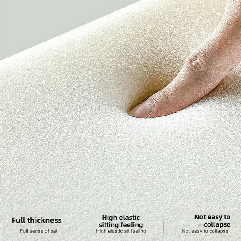 Moon Shape Comfortable Fabric Sectional Sofa Vacuum Compress Interior Design Living Room Furniture for Home Apartment Villa