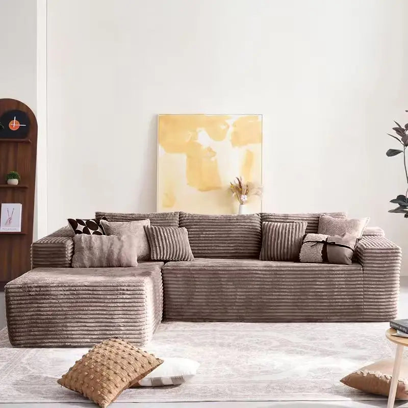 YILISTAR Modern Living Room Sofa Set Design Modern Sofa Set Furniture Home Furniture L Shape Living Room Sofa