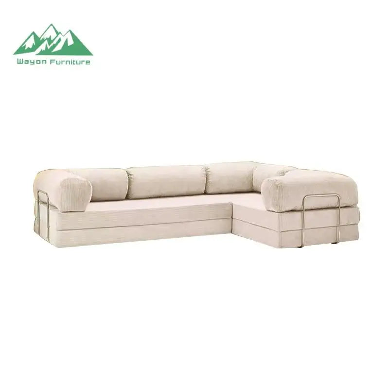 Wayon Nordic Style Minimalist Furniture Space Saving Compressed Sofa for Boutique Hotel Use