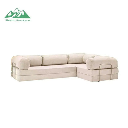 Wayon Nordic Style Minimalist Furniture Space Saving Compressed Sofa for Boutique Hotel Use