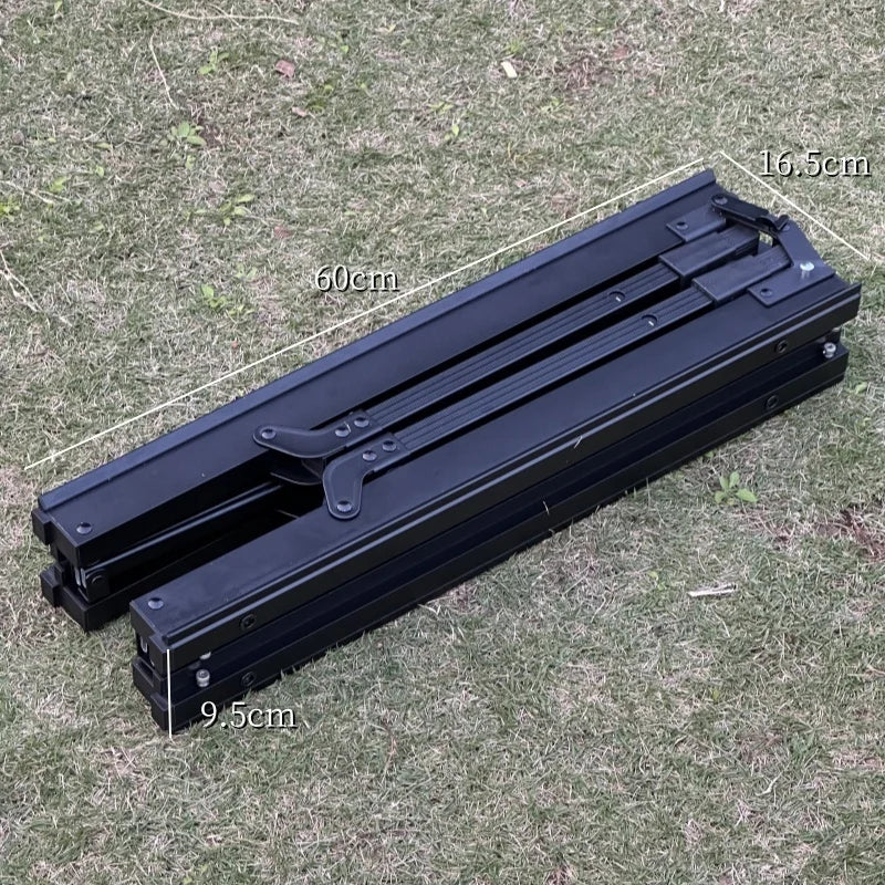 Igt Modern Aluminum Alloy Tactical Table Panel Multi-Function Modular Folding Metal Outdoor Furniture for Kitchen Warehouse