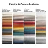 Latest Trend 2026 Amazond Modern Fabric L-Shaped Sofa Small Apartment & Hotel Bedroom Friendly Inflatable Convertible
