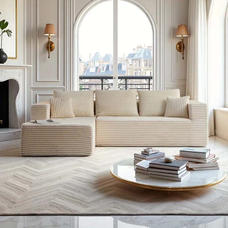 YILISTAR Modern Living Room Sofa Set Design Modern Sofa Set Furniture Home Furniture L Shape Living Room Sofa