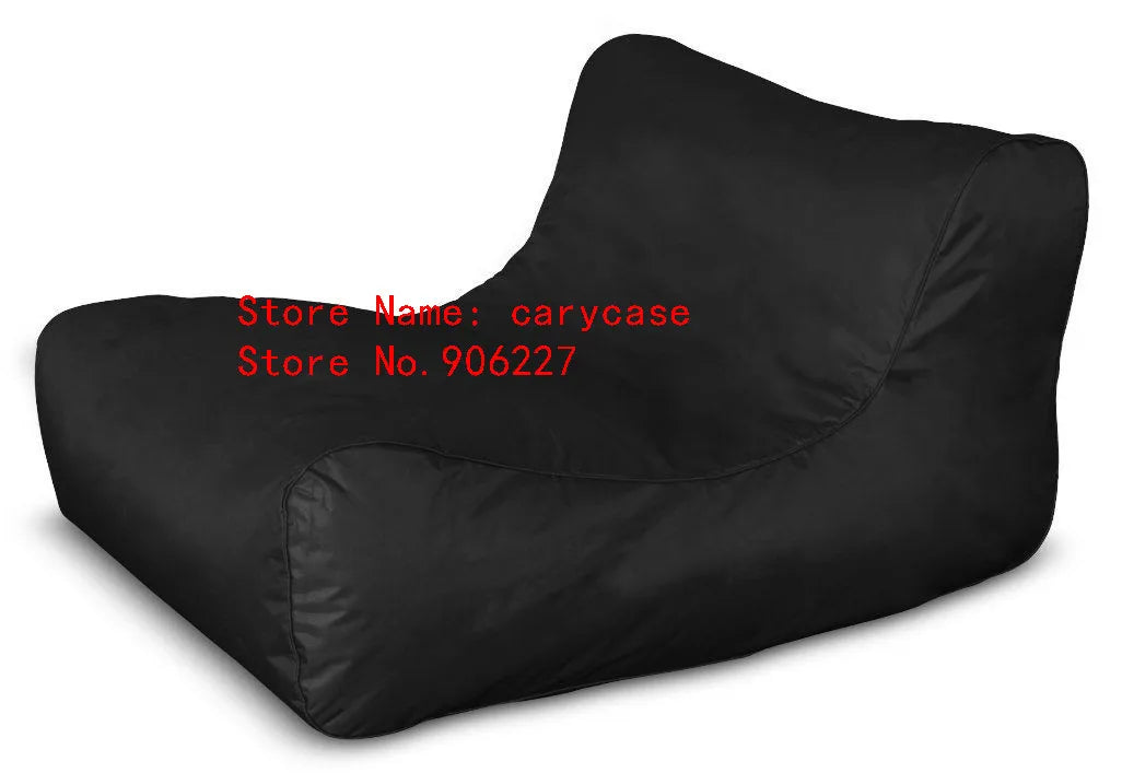 UV resistant Waterproof Extra Large Pool Floats Adult Bean Bag Outdoor Lounger Chair, two people beanbag sofa