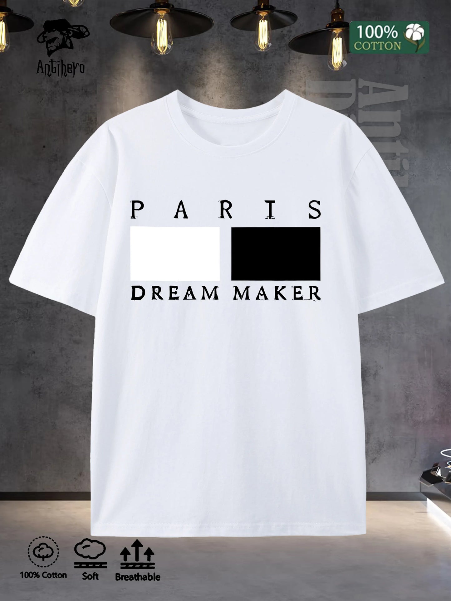 2025 Softest Cotton Oversized Tee For Men USA Warehouse