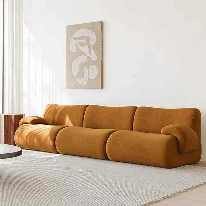 Sherpa Modular Sectional Sofa with Square Design Apartment-Friendly Sponge Filling-Space Saving DTC Best Seller