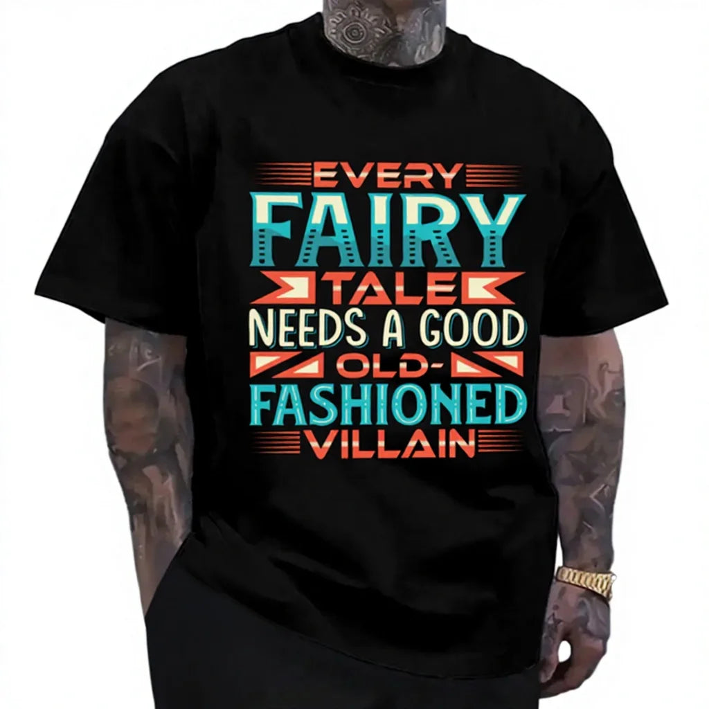 Modern Graphic Unisex T-Shirt Funny Dry-Fit Apparel Tops Grandpa Gift for Men Made in for