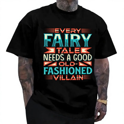 Modern Graphic Unisex T-Shirt Funny Dry-Fit Apparel Tops Grandpa Gift for Men Made in for