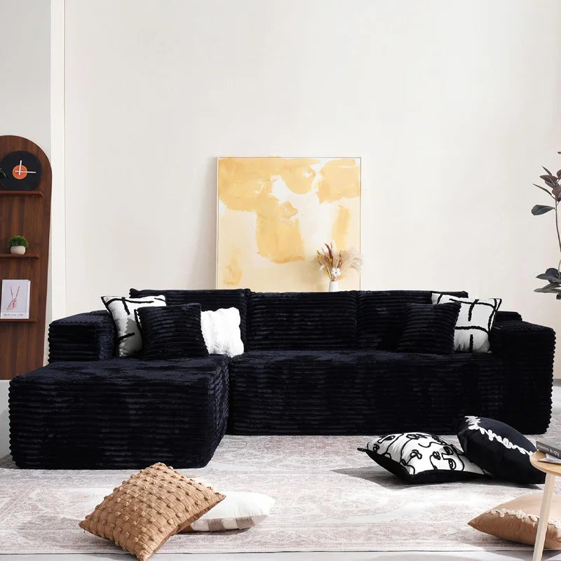 YILISTAR Modern Living Room Sofa Set Design Modern Sofa Set Furniture Home Furniture L Shape Living Room Sofa