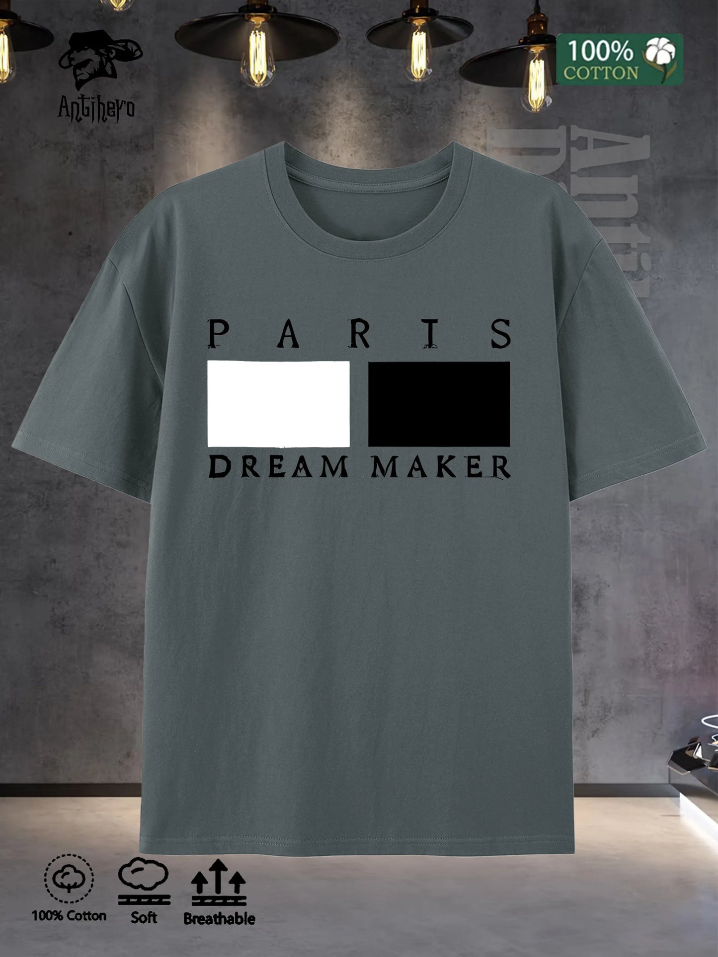 2025 Softest Cotton Oversized Tee For Men USA Warehouse