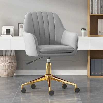 Light Luxury Home Bedroom Comfortable Computer Chair Lift Rotating Anchor Makeup Chair