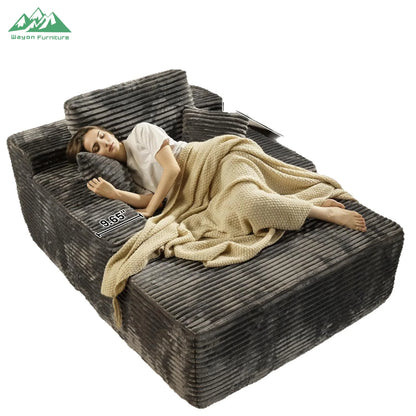 Wayon Professional Compressed Sofa for Export Logistics with High Density Resilience