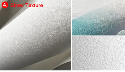 MU8844 Modern high-end golden gilded rock plate TV sofa background wall paper mural