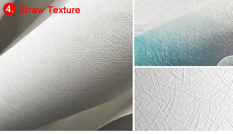 MU8844 Modern high-end golden gilded rock plate TV sofa background wall paper mural