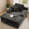lazy floor sofa Vacuum Compression One-piece Formed High-density Full Sponge Sofa for Living Room