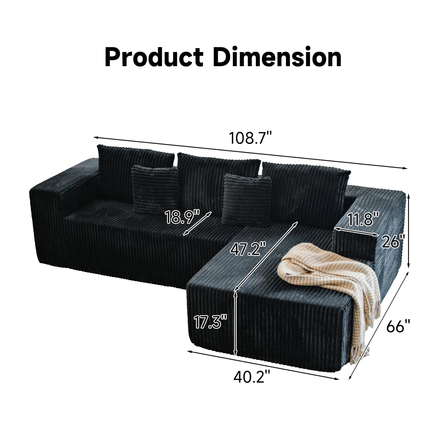 Wholesale Soft Fabric Pure Sponge Compression square Sofa for Hotel Villa Vacuum Compression Packaging Restaurant Sofa Set