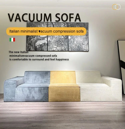Double Armrest Compression sofa Relaxing Customizable Minimalist Design Sofa Romantic Apartment Meuble Maison Home Furniture