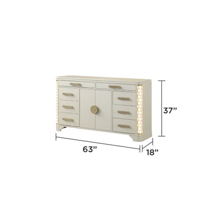 5 Piece Classic Furniture Wood King Bed Modern Bedroom  Wooden Bed Furniture Home Bedside Table