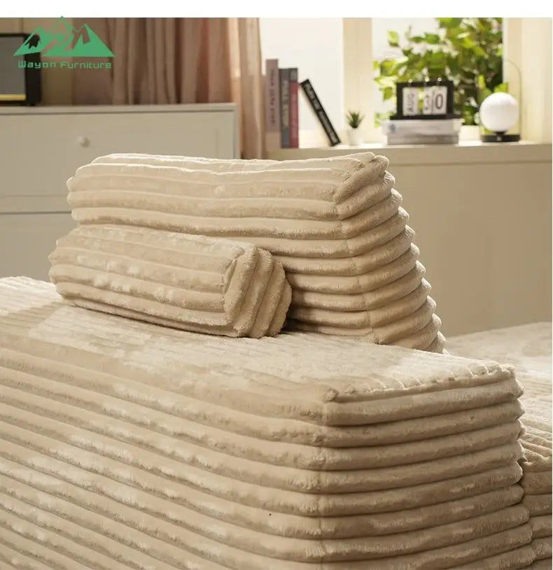 Wayon High End Interior Design Seating Comfortable Ergonomic Compressed Sofa for Modern Residence