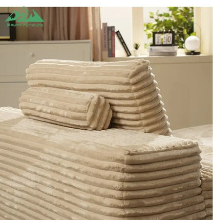 Wayon High End Interior Design Seating Comfortable Ergonomic Compressed Sofa for Modern Residence