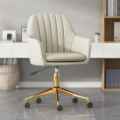 Light Luxury Home Bedroom Comfortable Computer Chair Lift Rotating Anchor Makeup Chair