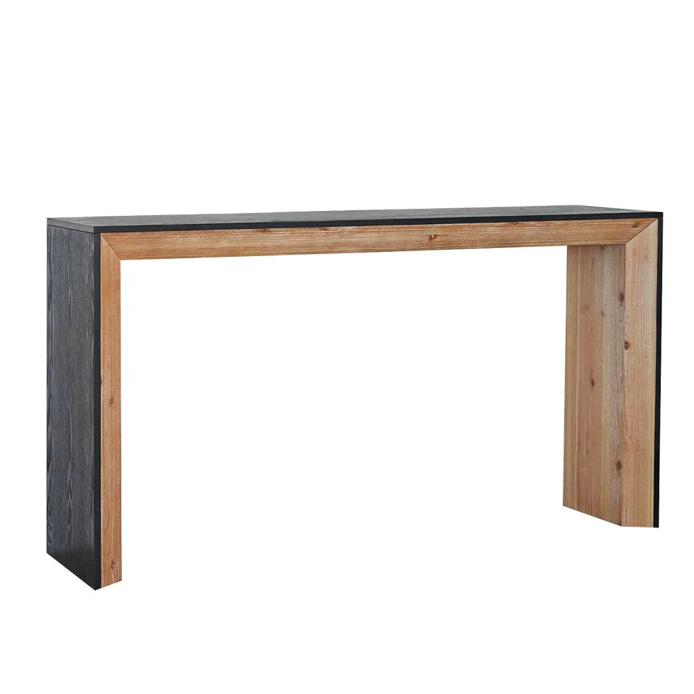 59in Modern Wood Console Table , Entryway Table, Sofa Table   - Rustic & Contemporary Design