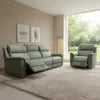 Lurxuy Multi-Function Electric 3 2 1 Sofa Set Modern Home Theater Leather Sofa Smart Living Room Sofa Furniture Set