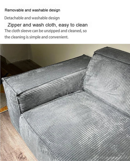 Double Armrest Compression sofa Relaxing Customizable Minimalist Design Sofa Romantic Apartment Meuble Maison Home Furniture