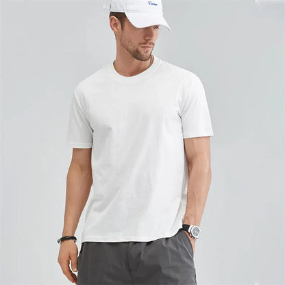 Good Quality T-Shirts Men Summer Sale Cotton Male Tshirt Women Short Sleeves Tee Shirt Boys Basic Plain Tops Girl Oversize 5XL