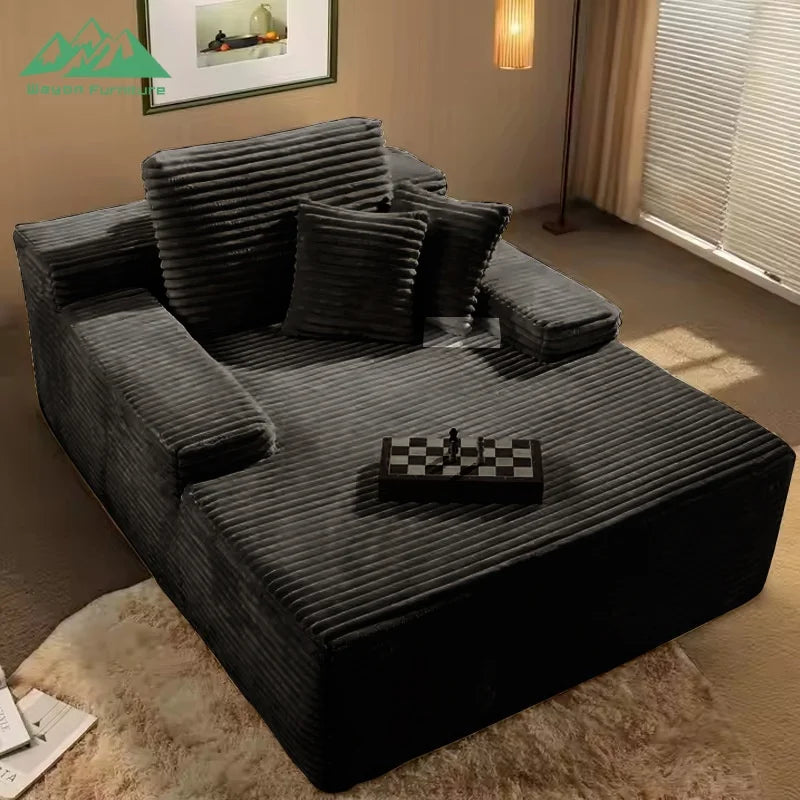 Wayon Professional Compressed Sofa for Export Logistics with High Density Resilience